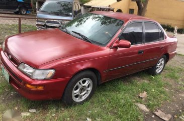 Toyota Corolla Bigbody GLi 1996 model for sale