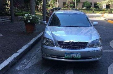 Toyota Camry 2.4V - 2004 SIlver For Sale 