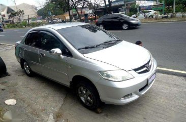 2006 Honda City 1.3iDSi AT Silver For Sale 