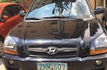 2007 Hyundai Tucson CRDi Black For Sale 