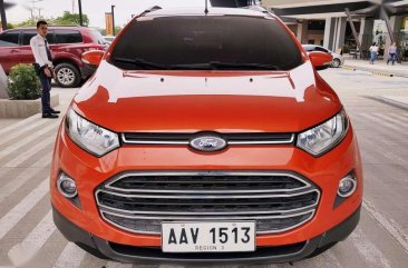 Fresh Ford Ecosport Titanium AT 2015 For Sale 