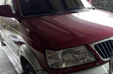 2002 Mitsubishi ADVENTURE AT Red For Sale 