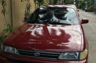 Toyota Corolla 1.6 Gli 1993 Red Sedan For Sale 