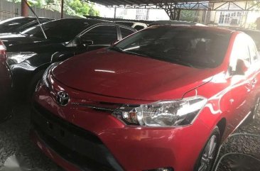 2018 Toyota Vios 1.3E Manual Red For Sale 