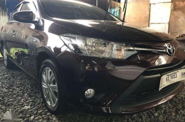 2018 Toyota Vios 1.3 E Manual Blackish Red Ltd