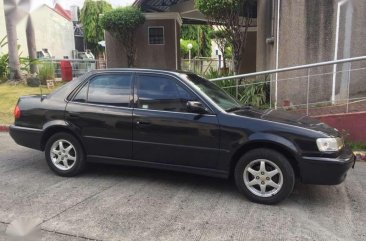 Toyota Corolla Model 2000 Black Sedan For Sale 