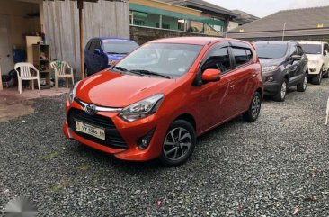 2017 Toyota Wigo G Automatic 7tkm NEWLOOK very fresh