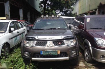 2013 Mitsubishi Montero Sport GLS V 4x2 2.5L AT Dsl BDO pre owned cars