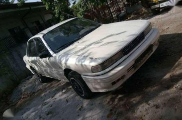 Mitsubishi Galant 1992 Manual White For Sale 