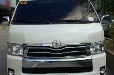 2015 Toyota Hiace Super Grandia White For Sale 