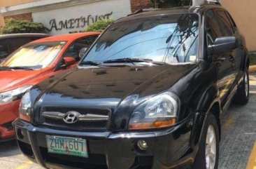 2007 Hyundai Tucson CRDi Black For Sale 