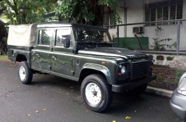 2011 Land Rover Defender 130 Gray For Sale 