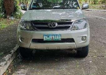 2008 Toyota Fortuner 4x2 Gas For saleV