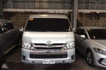 2015 Toyota Hiace GL Grandia 1T 2.5L AT Dsl BDO pre owned cars