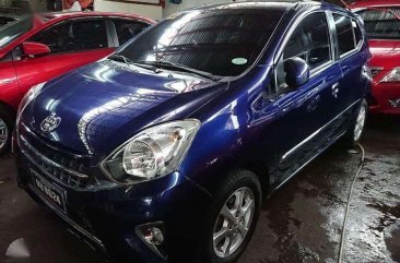 2017 Toyota Wigo 1.0G Manual Gasoline Blue Mica 4tkms Mileaged