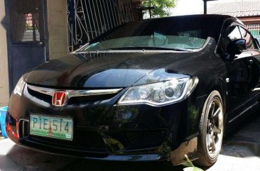 Honda Civic 2010 1.8S R18 Crystal Black Pearl For Sale 