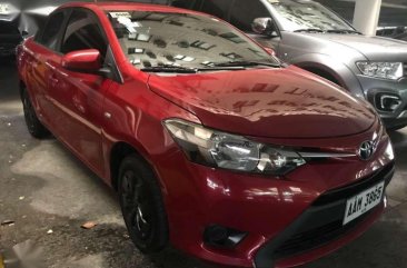 2014 Toyota Vios Manual Red Sedan For Sale 