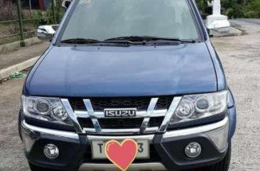 2012 Isuzu Sportivo Manual Blue SUV For Sale 