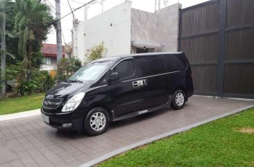 2010 Hyundai Grand Starex VGT AT Black For Sale 