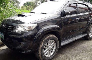 2013 Toyota Fortuner 3.0V 4x4 Diesel Automatic Black Mica Met. 33tkms