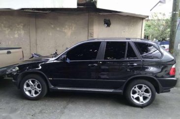 2005 BMW X5 Gas 6 cyl 3.0i Black For Sale 