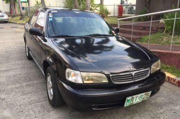 Toyota Corolla Model 2000 Black Sedan For Sale 