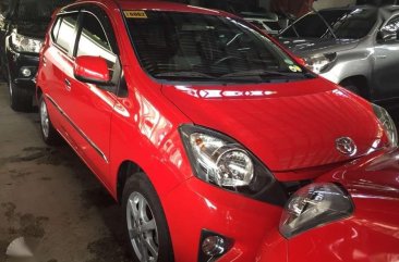 2017 Toyota Wigo 1.0 G Manual Red For Sale 