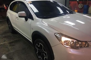 2015 Subaru XV 2.0i AT White SUV For Sale 