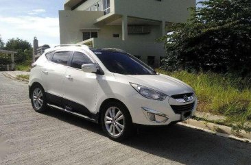 Hyundai Tucson 2011 Diesel Top of the Line