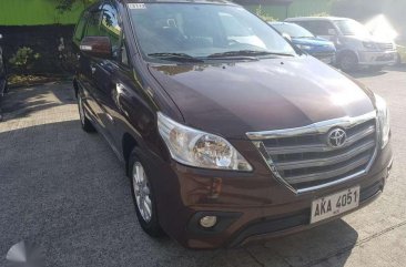 2015 Toyota Innova 2.5G Diesel Automatic For Sale 