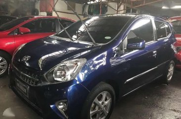 2017 Toyota Wigo 1.0G Manual Blue For Sale 