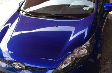 Fresh 2011 Ford Fiesta HB AT Blue For Sale 