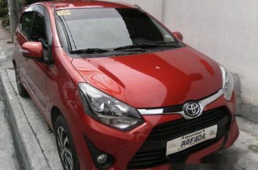 Toyota Wigo G 2017 for sale