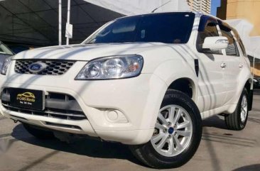 2012 Ford Escape 4x2 Xls AT Gas White For Sale 