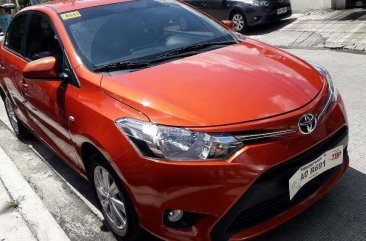 2017 Toyota Vios 1.3E Automatic Gasoline Orange Metallic