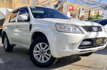 2012 Ford Escape 4x2 Xls AT Gas White For Sale 