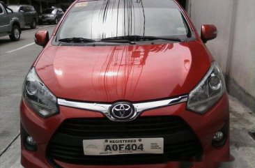 Toyota Wigo G 2017 for sale