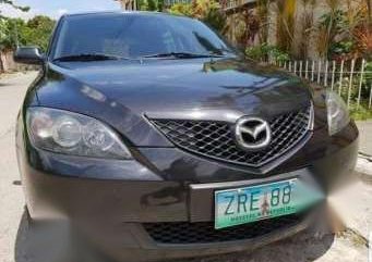 Mazda 3 2008 Black  Top of the Line For Sale 