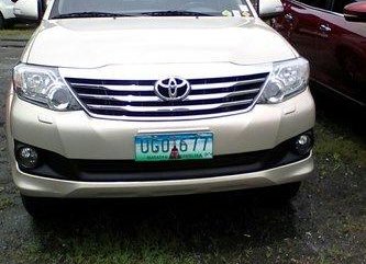 Toyota Fortuner 2012 FOR SALE