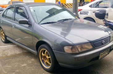 1996 Nissan Sentra Manual Gray For Sale 