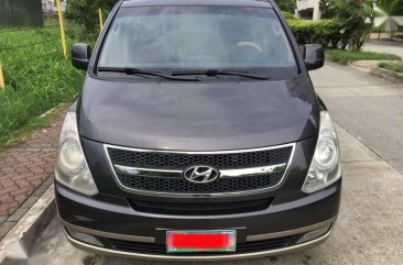 Hyundai Grand Starex VGT 2008 Black For Sale 