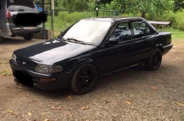 Toyota Corolla Smallbody Manual Black For Sale 