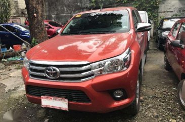 2017 TOYOTA HILUX 28G manual diesel new look