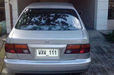 1998 Nissan Sentra AT Silver Sedan For Sale 