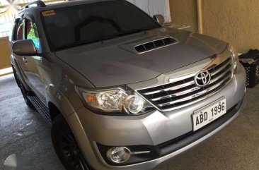 TOYOTA Fortuner 2.5 G 2016 AT FOR SALE