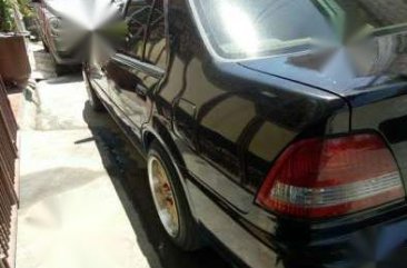 Honda City 2001 Type Z Manual Black For Sale 