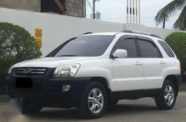 2009 Kia Sportage 4x4 Diesel White SUV For Sale 