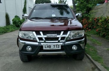 Isuzu SPORTIVO 2012 Manual Red SUV For Sale 