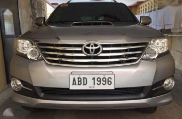 TOYOTA Fortuner 2.5 G 2016 AT FOR SALE