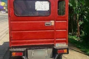 For Sale Suzuki Multicab Manual Red Truck 